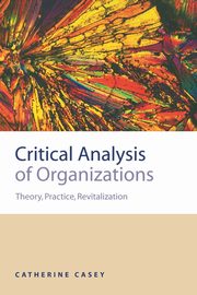 Critical Analysis of Organizations, Casey Catherine