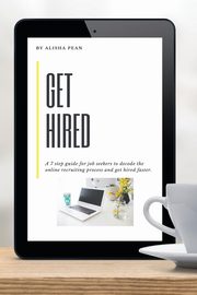 GET HIRED, Pean Alisha S