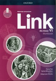Link dla klasy VI wiczenia + Online Practice, Pye Diana, Wheeldon Sylvia