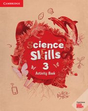 Science Skills 3 Activity Book with Online Activities, 