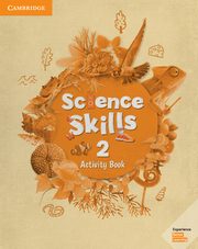 Science Skills 2 Activity Book with Online Activities, 