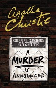 A Murder is Announced, Christie Agatha