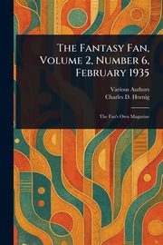 The Fantasy Fan, Volume 2, Number 6, February 1935, Various