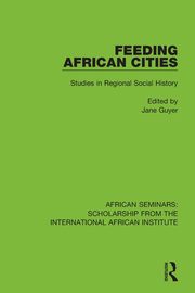 Feeding African Cities, 