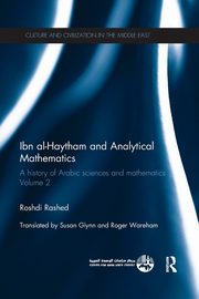Ibn al-Haytham and Analytical Mathematics, Rashed Roshdi