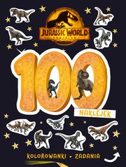 100 naklejek. Jurassic World Dominion, zbiorowa praca