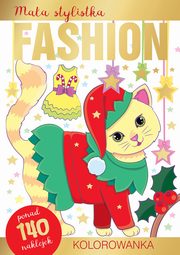 Maa stylistka Fashion. Kolorowanka. Kotki, zbiorowa praca