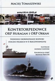 Kontrtorpedowce ORP Huragan i ORP Orkan, Tomaszewski Maciej