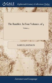 ksiazka tytu: The Rambler. In Four Volumes. of 4; Volume 4 autor: Johnson Samuel