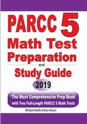 PARCC 5 Math Test Preparation and Study Guide, Smith Michael