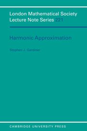 Harmonic Approximation, Gardiner Stephen J.