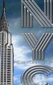 New York City  Chrysler Building Sir Michael Writing  Drawing Journal, Huhn Sir Michael