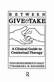 Between Give And Take, Boszormenyi-Nagy Ivan Krasner