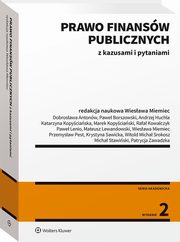 Prawo finansw publicznych z kazusami i pytaniami, 