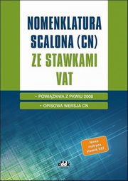 Nomenklatura scalona (CN) ze stawkami VAT/KS1359, -