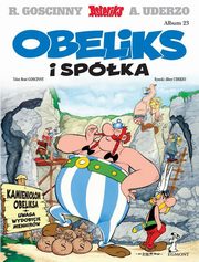 Asteriks Obeliks i spka Tom 23, Goscinny Rene