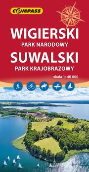 Wigierski Park Narodowy, Suwalski Park Krajobrazowy 1:40 000, 