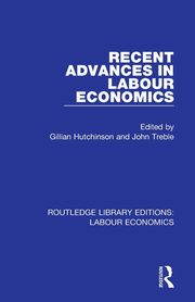 Recent Advances in Labour Economics, 