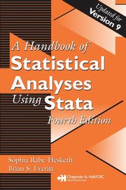 Handbook of Statistical Analyses Using Stata, Everitt Brian S.