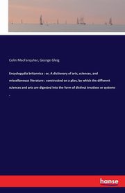 Encyclop?dia britannica, MacFarquhar Colin