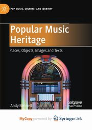 Popular Music Heritage, Bennett Andy