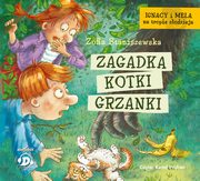 Ignacy i Mela na tropie zodzieja. Zagadka kotki Grzanki, Staniszewska Zofia