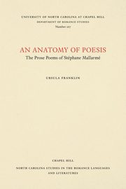An Anatomy of Poesis, Franklin Ursula