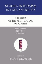 A History of the Mishnaic Law of Purities, Part 15, 