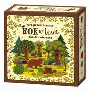 Rok w lesie Znajd zwierzaka, Dziubak Emilia