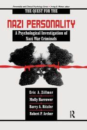 The Quest for the Nazi Personality, Zillmer Eric A.