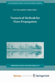 Numerical Methods for Wave Propagation, 