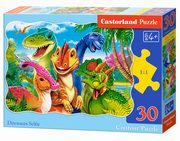 Puzzle 30 el.  B-03808-1 Dinosaurs Selfie, 