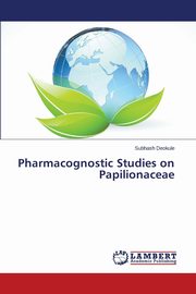 Pharmacognostic Studies on Papilionaceae, Deokule Subhash