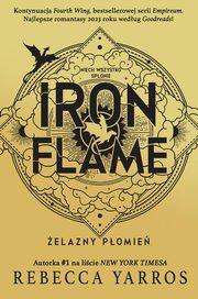 Iron Flame. elazny pomie., Yarros Rebecca