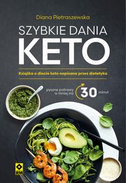 Szybkie dania keto, Pietraszewska Diana