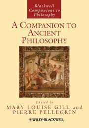 Companion Ancient Philosophy, Gill