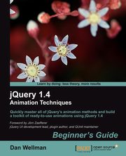 Jquery 1.4 Animation Techniques, Wellman Dan