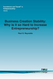Business Creation Stability, Reynolds Paul D.