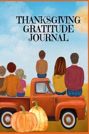 Thanksgiving Gratitude Journal, Kind Fanny