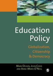 Education Policy, Olssen Mark
