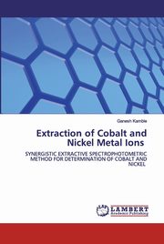 Extraction of Cobalt and Nickel Metal Ions, Kamble Ganesh