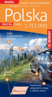 Polska samochodowa 1:715 000, 