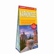 Karkonosze laminowany map&guide XL 2w1: przewodnik i mapa, 