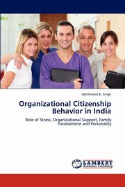 ksiazka tytu: Organizational Citizenship Behavior in India autor: Singh Akhilendra K.