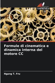 Formule di cinematica e dinamica interna del motore CC, Fru Ngang T.