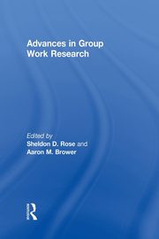 Advances in Group Work Research, Brower Aaron