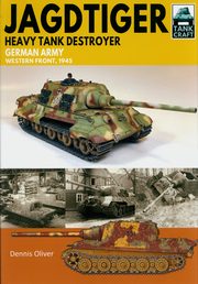 Tank Craft 42 JagdTiger Heavy Tank Destroyer, Oliver Dennis