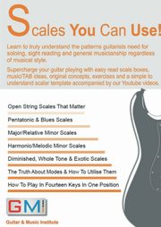 Scales You Can Use!, Brockie Ged