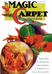 The Magic Carpet, Vol. 3, No 4 (October 1933), Wright Farnsworth