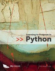 ksiazka tytu: Learning to Program in Python autor: Heathcote P M